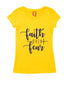Faith over fear Christianity Womens Tshirts